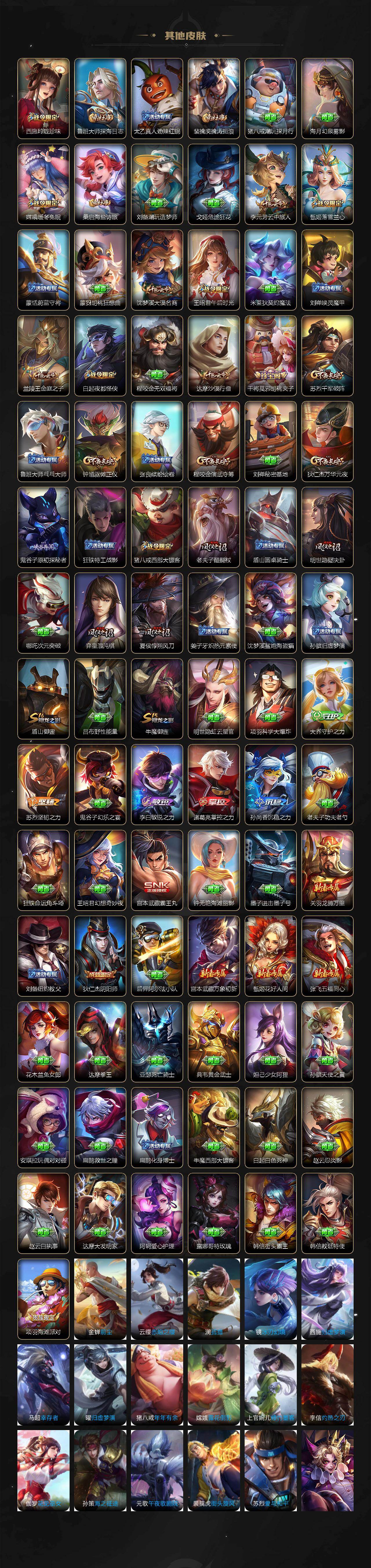 WZQM4194797王者荣耀账号详情图5 WZQM4194797王者荣耀账号详情图5