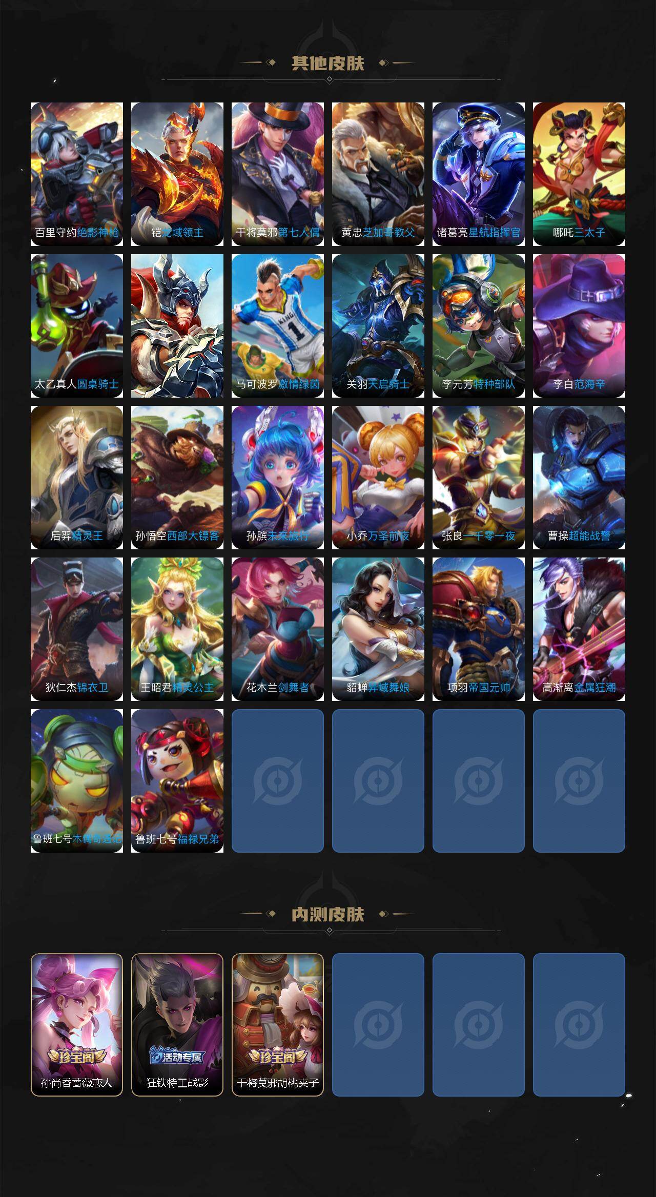 WZQM4194797王者荣耀账号详情图6 WZQM4194797王者荣耀账号详情图6