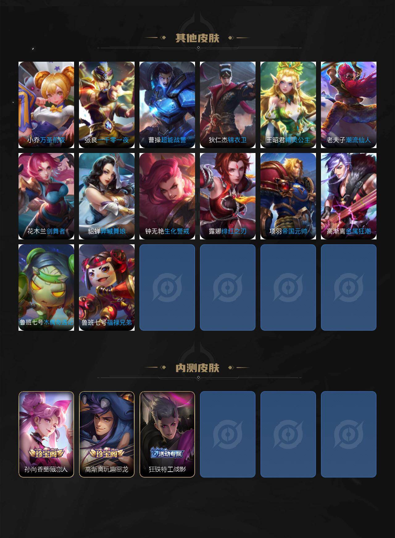 WZQM4194776王者荣耀账号详情图8