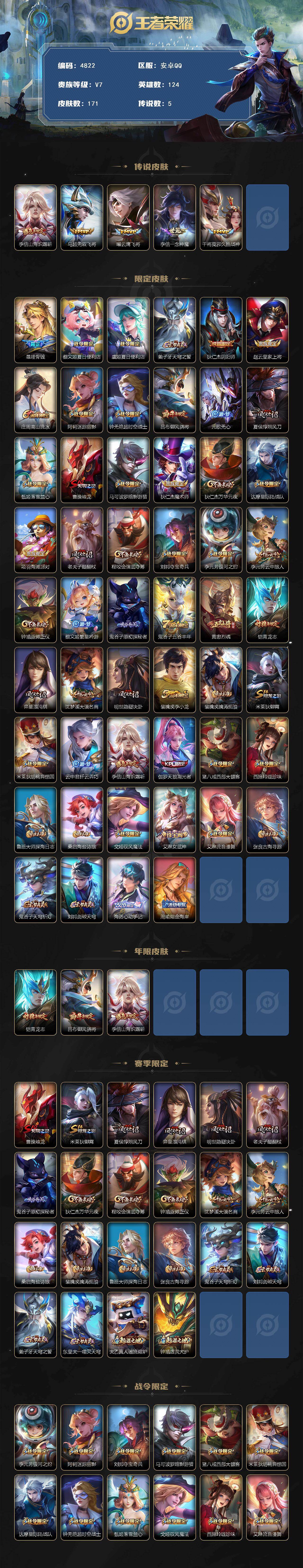 WZJZ4201119王者荣耀账号详情图2