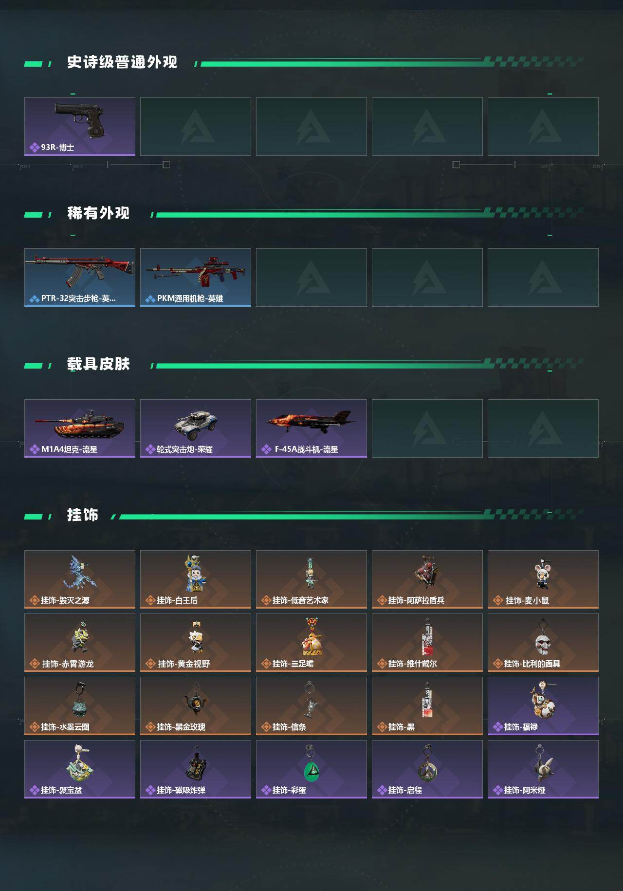 SJZCMW464880三角洲行动账号详情图3