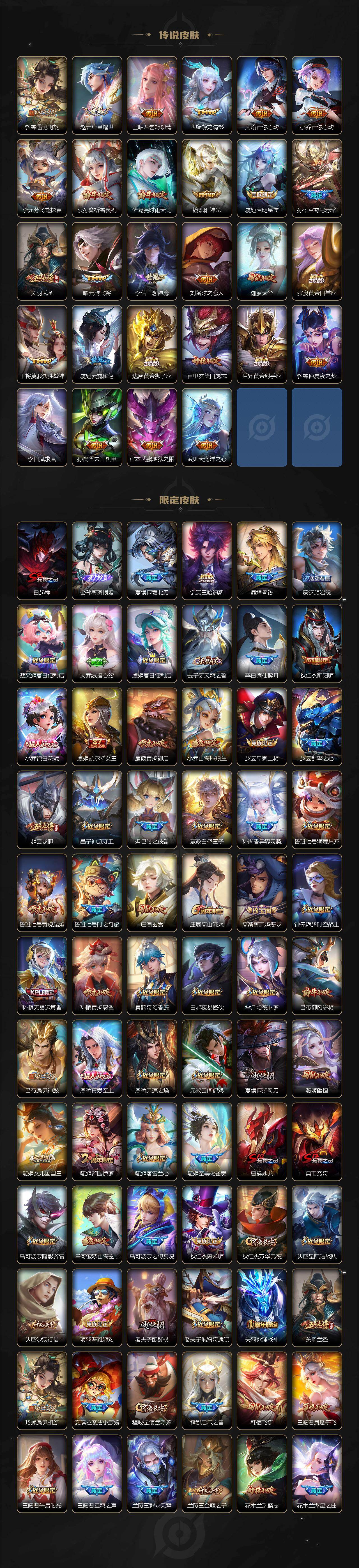 WZCMW4201370王者荣耀账号详情图3