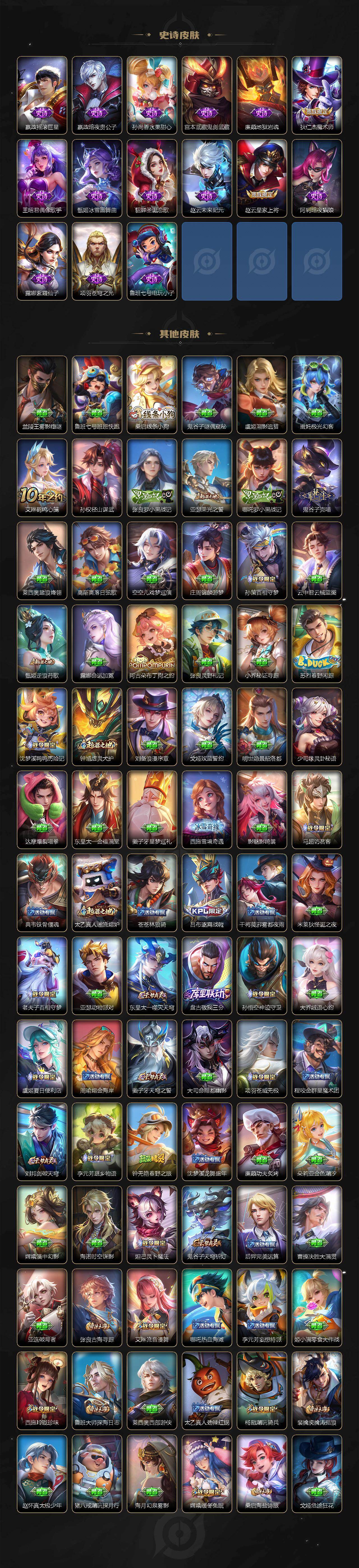 WZCMW4201370王者荣耀账号详情图8