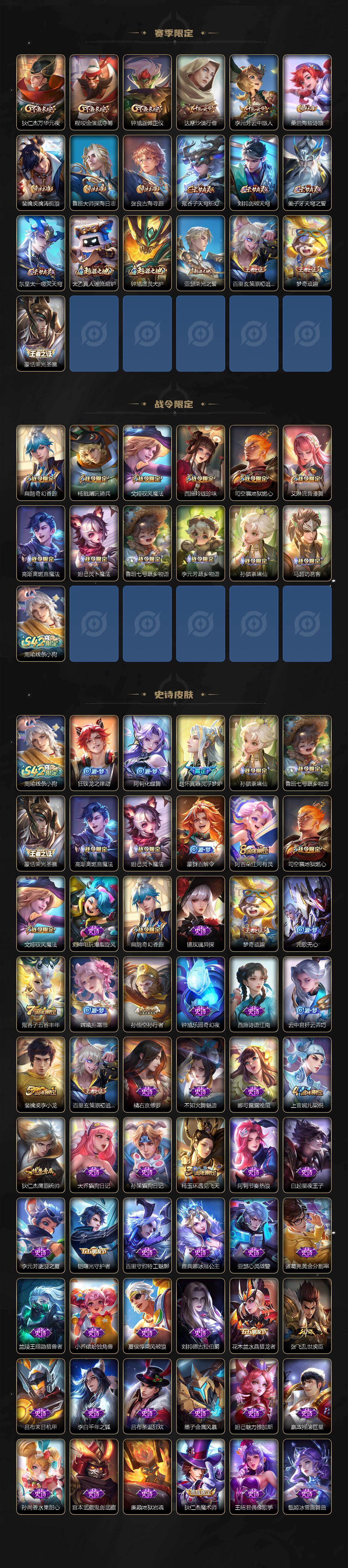 WZLX4198289王者荣耀账号详情图3 WZLX4198289王者荣耀账号详情图3