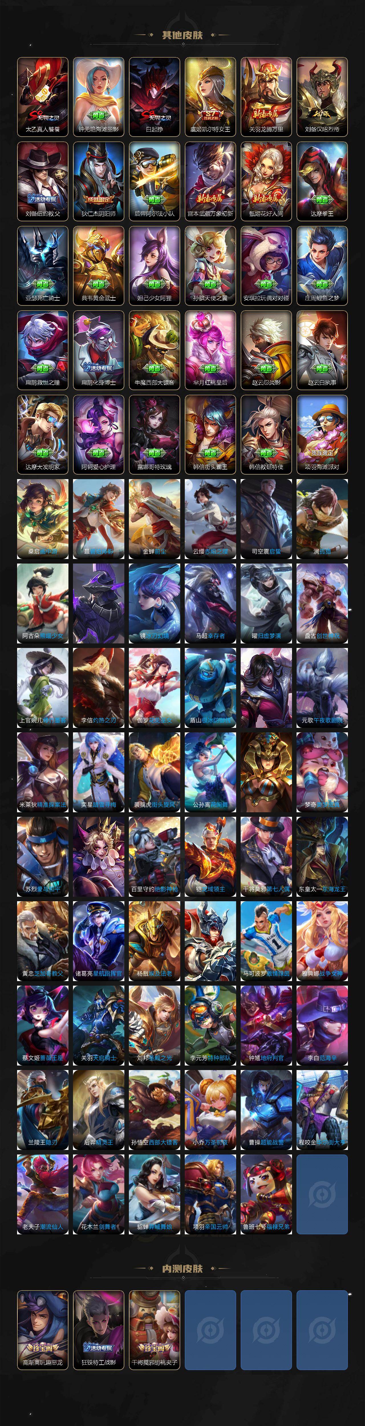 WZLX4198289王者荣耀账号详情图5 WZLX4198289王者荣耀账号详情图5