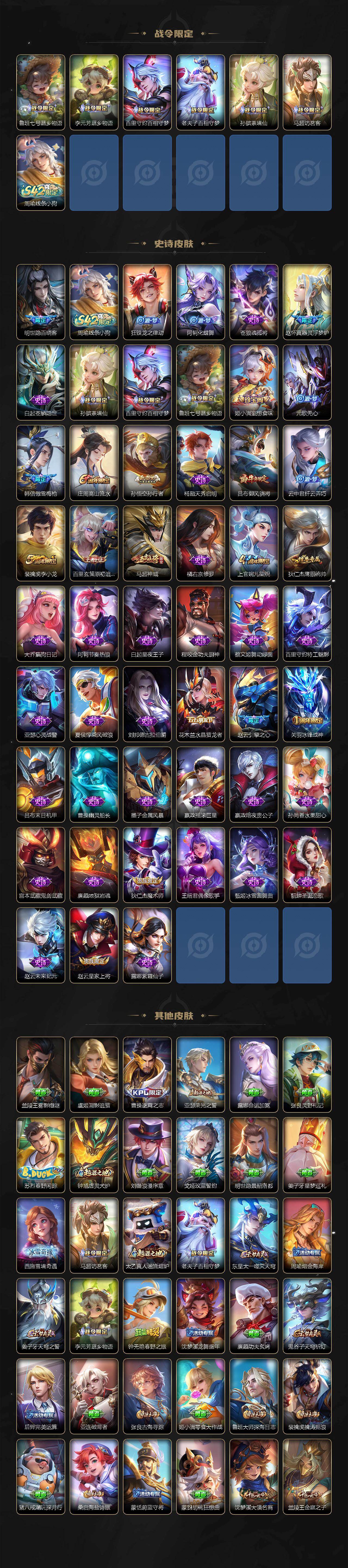 WZCMW4201403王者荣耀账号详情图3