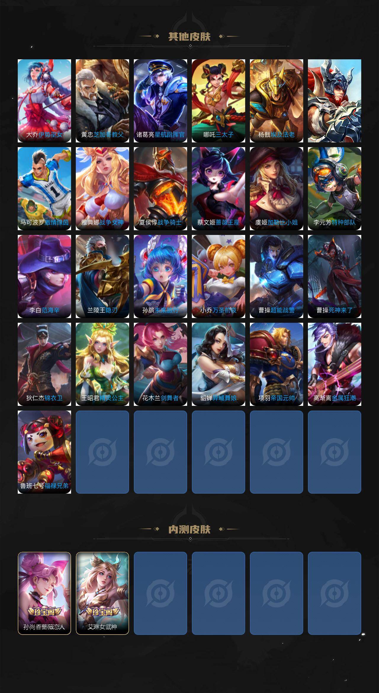 WZXS4202013王者荣耀账号详情图5