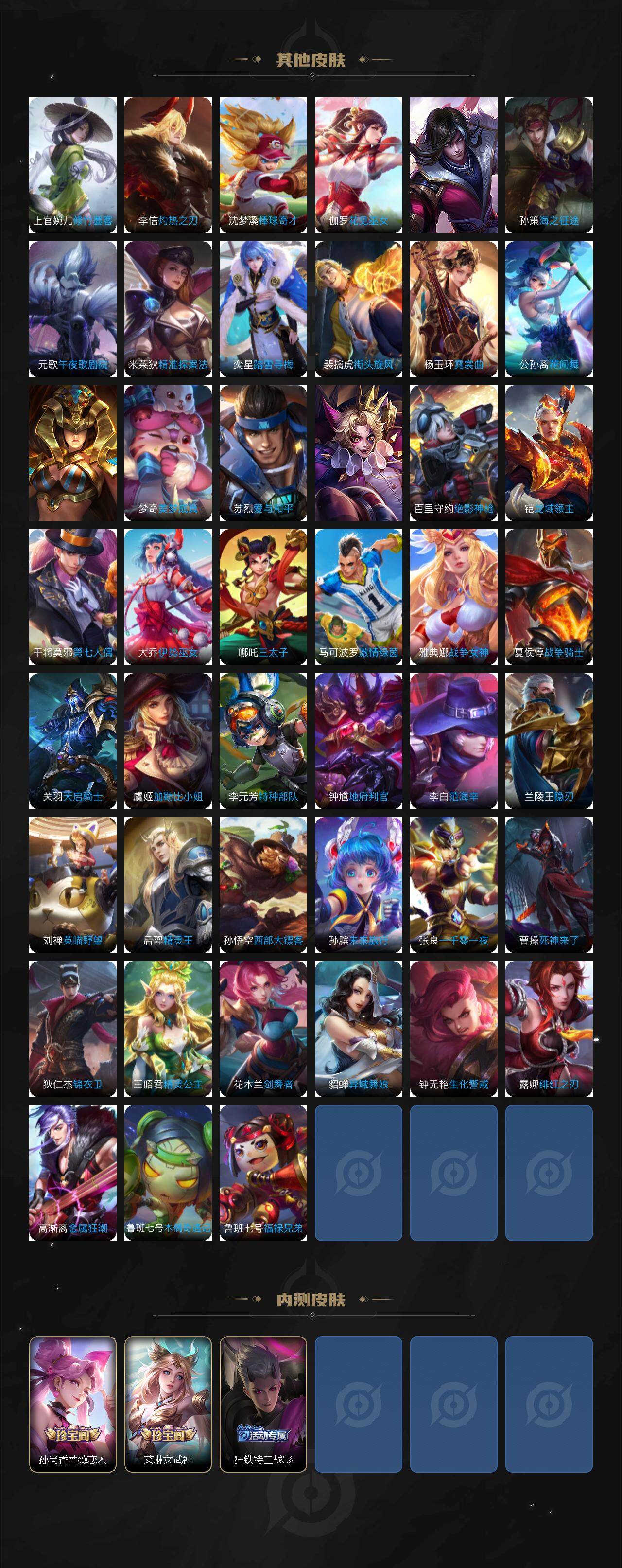 WZXS4198443王者荣耀账号详情图5 WZXS4198443王者荣耀账号详情图5