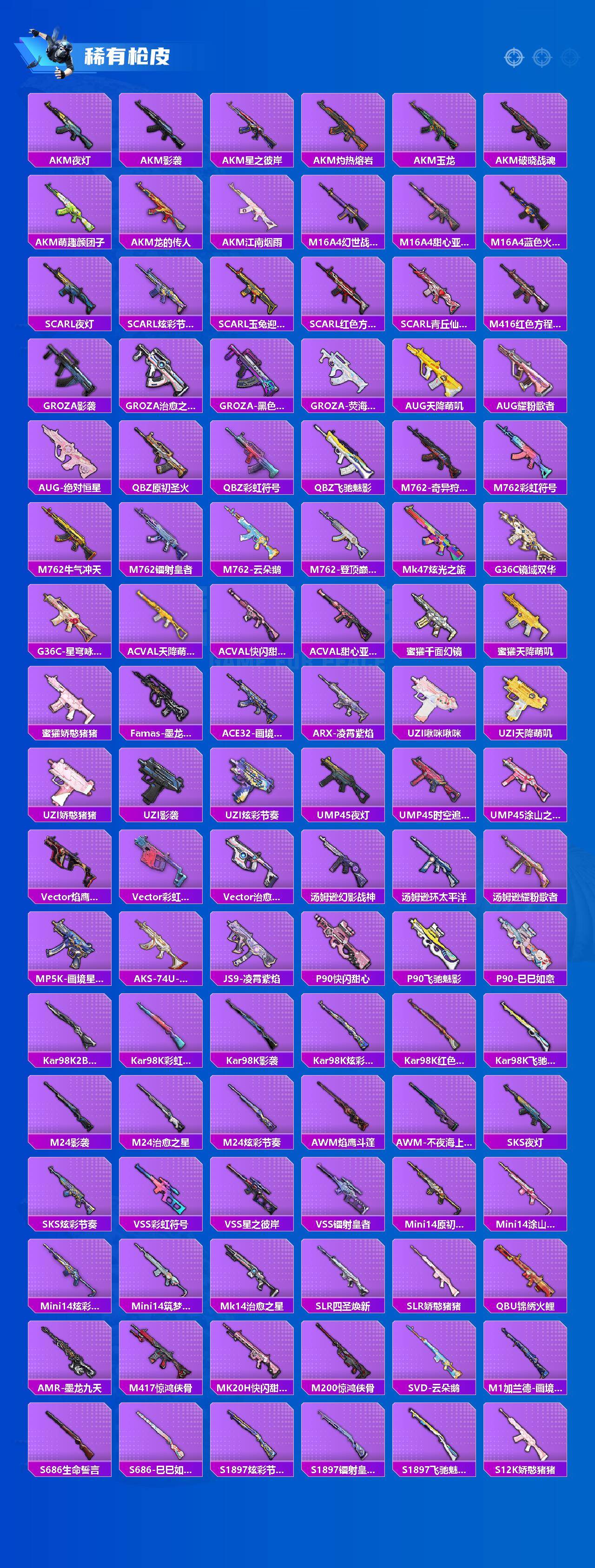 HPCMW4110045和平精英账号详情图3