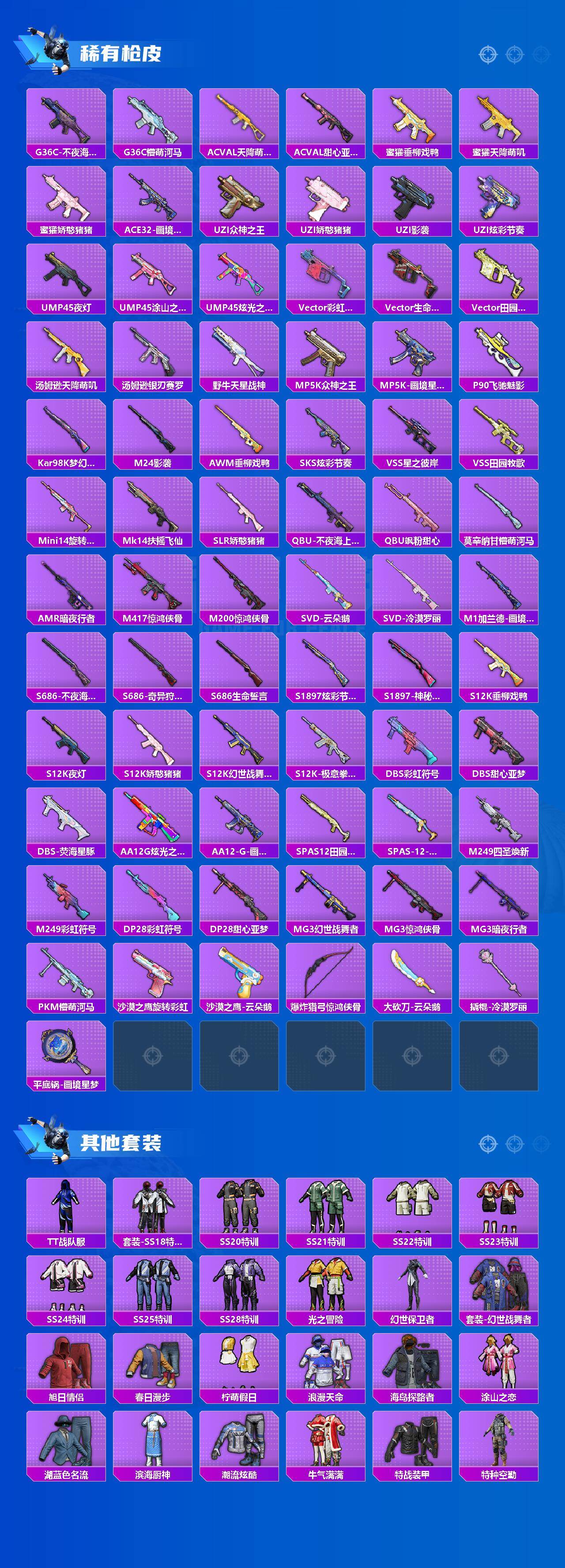 HPCMW4110120和平精英账号详情图3