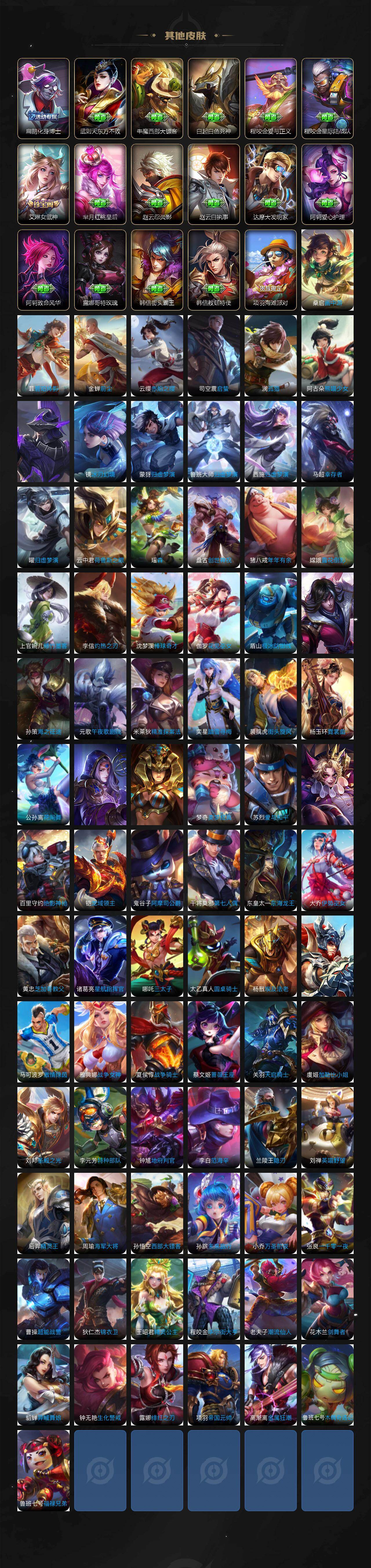 WZQM4195550王者荣耀账号详情图7 WZQM4195550王者荣耀账号详情图7