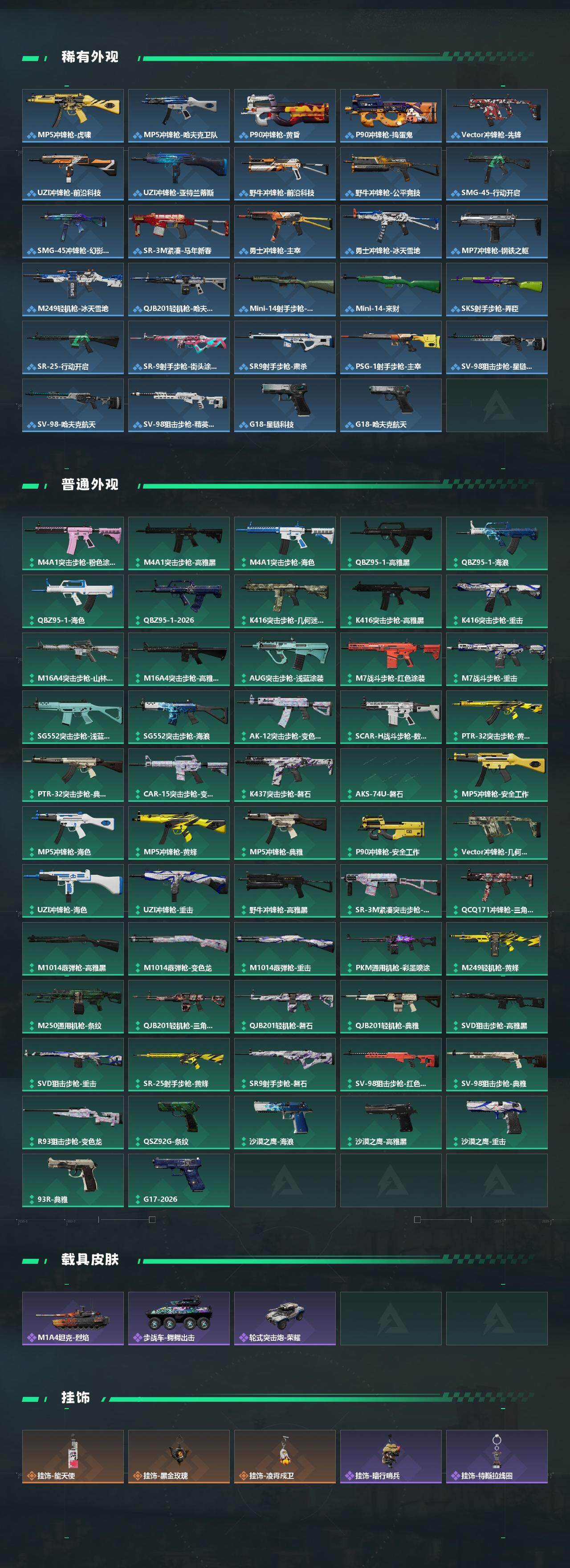 SJZCMW464904三角洲行动账号详情图3