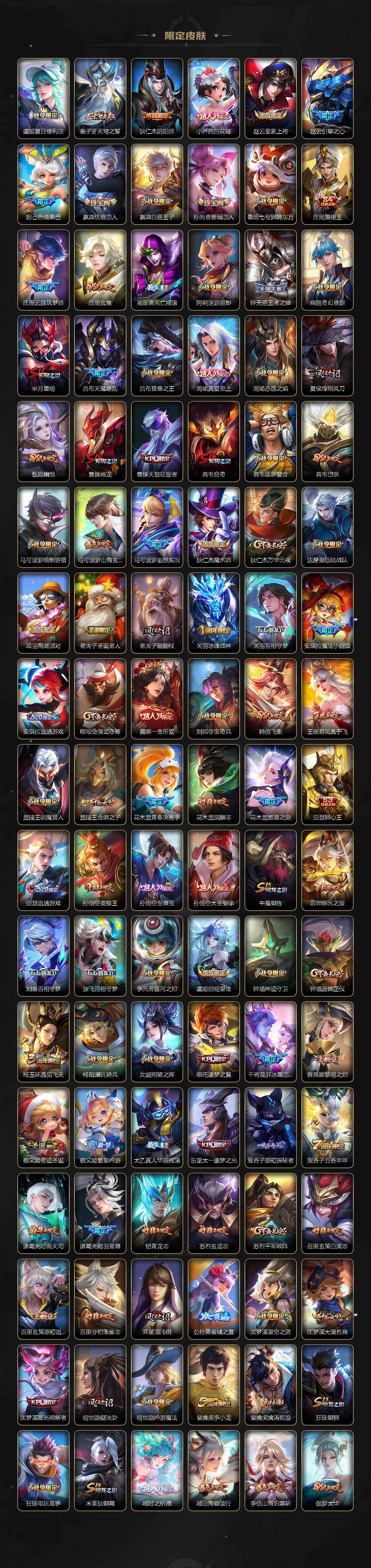 WZQM4195587王者荣耀账号详情图4