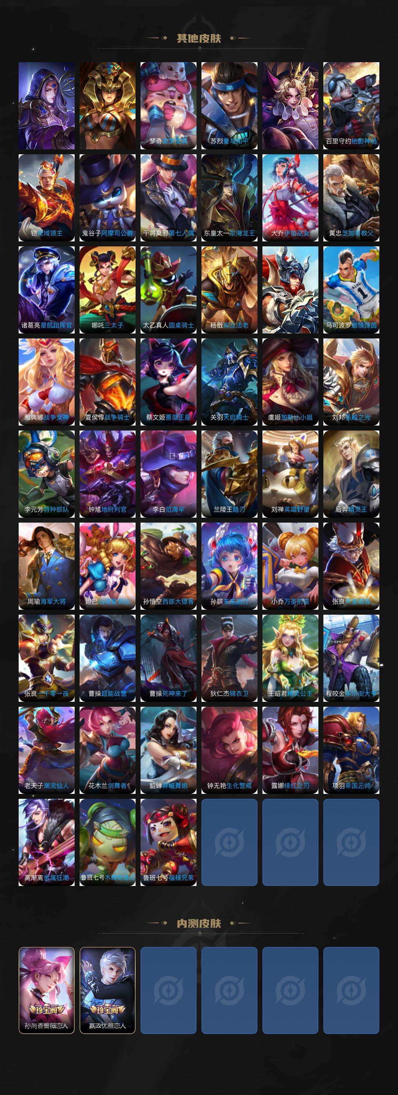 WZQM4195587王者荣耀账号详情图10