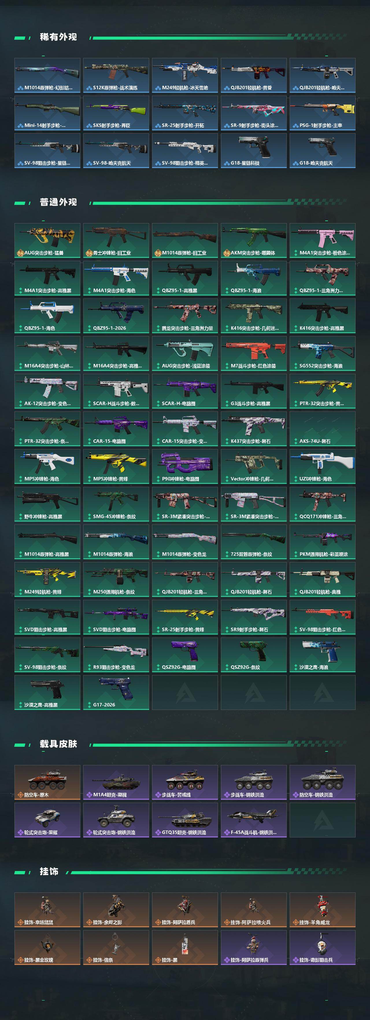 SJZQM456466三角洲行动账号详情图4