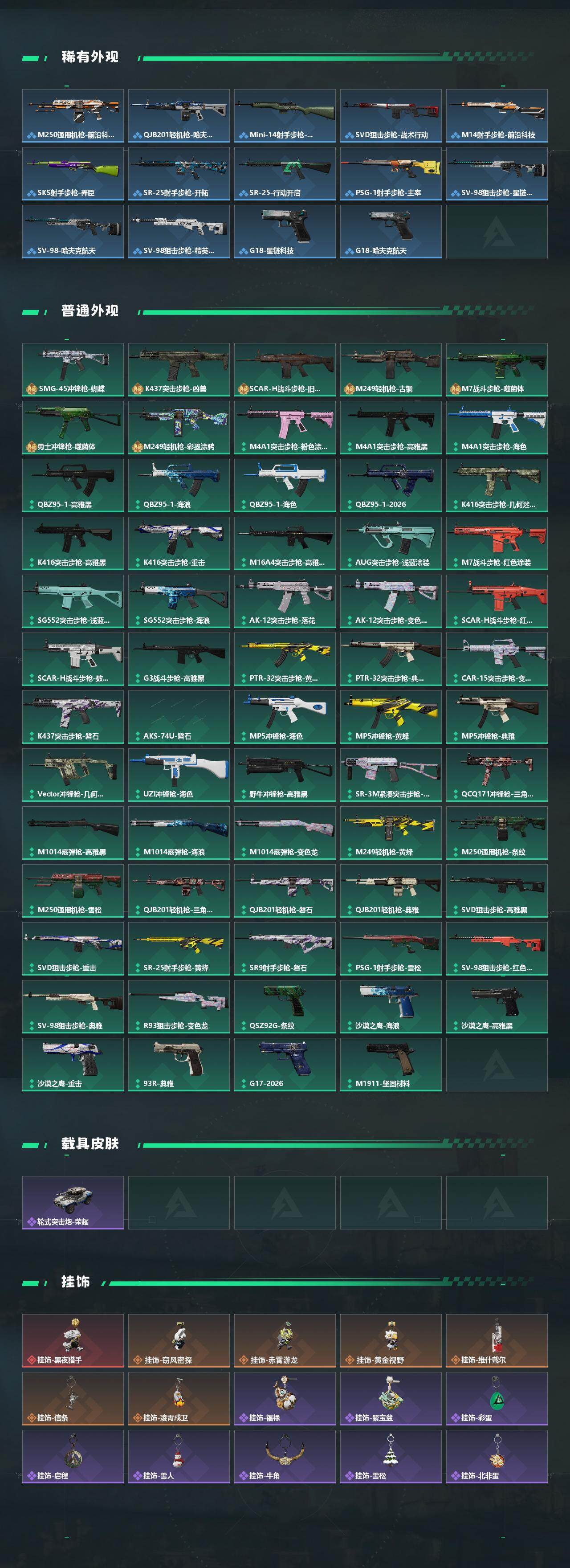 SJZQM458489三角洲行动账号详情图4