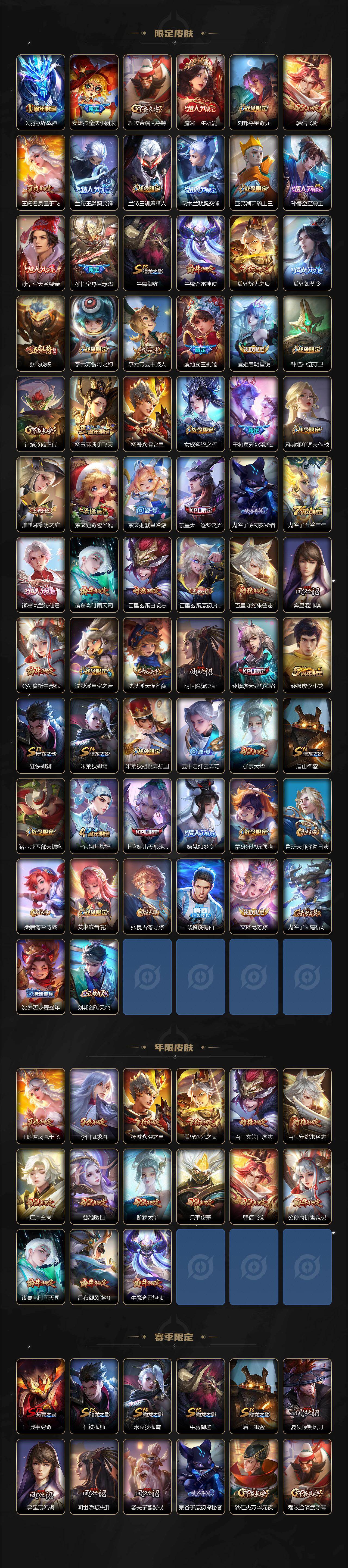 WZQM4210585王者荣耀账号详情图4