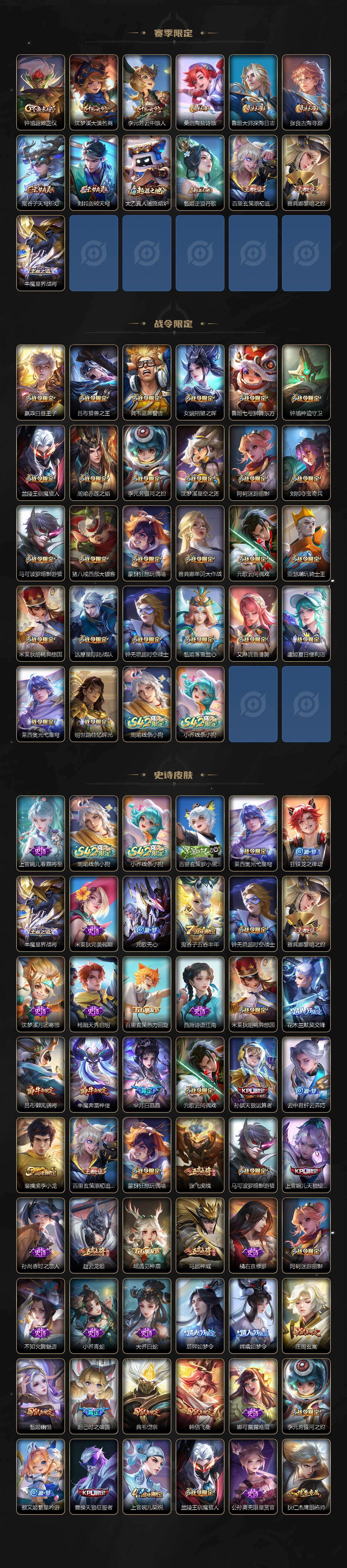 WZQM4210585王者荣耀账号详情图5