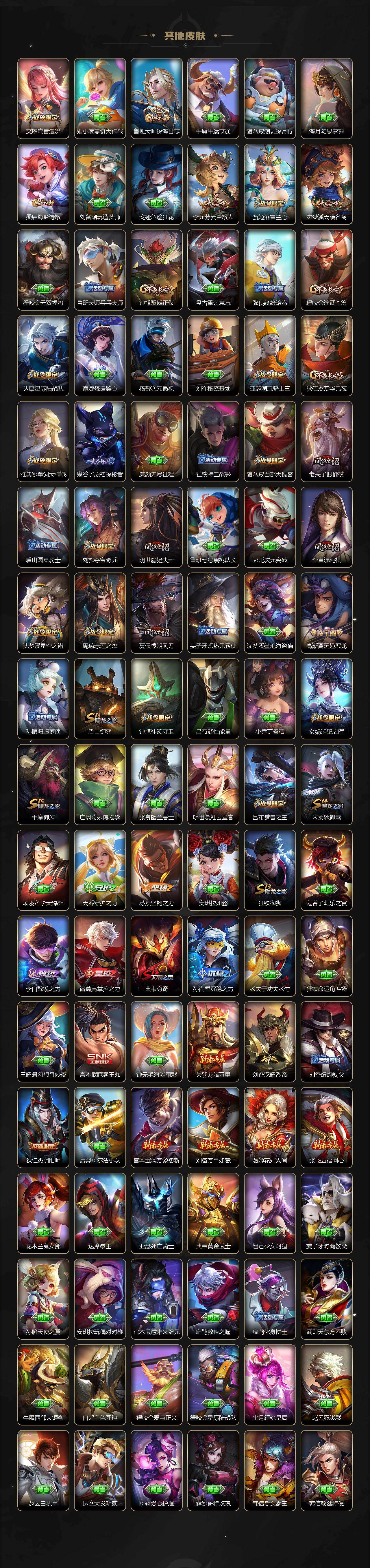 WZQM4210585王者荣耀账号详情图7