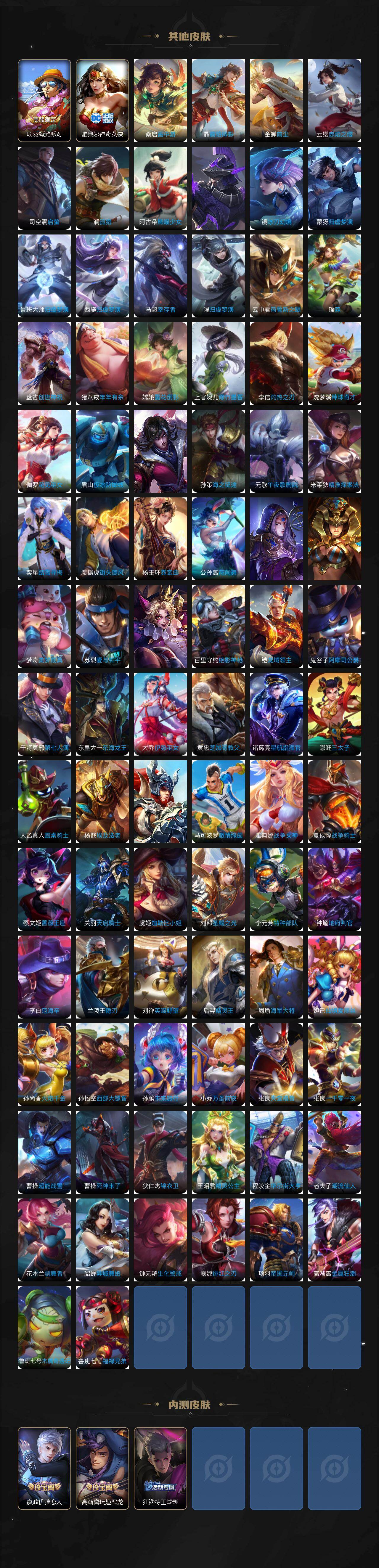 WZQM4210585王者荣耀账号详情图8