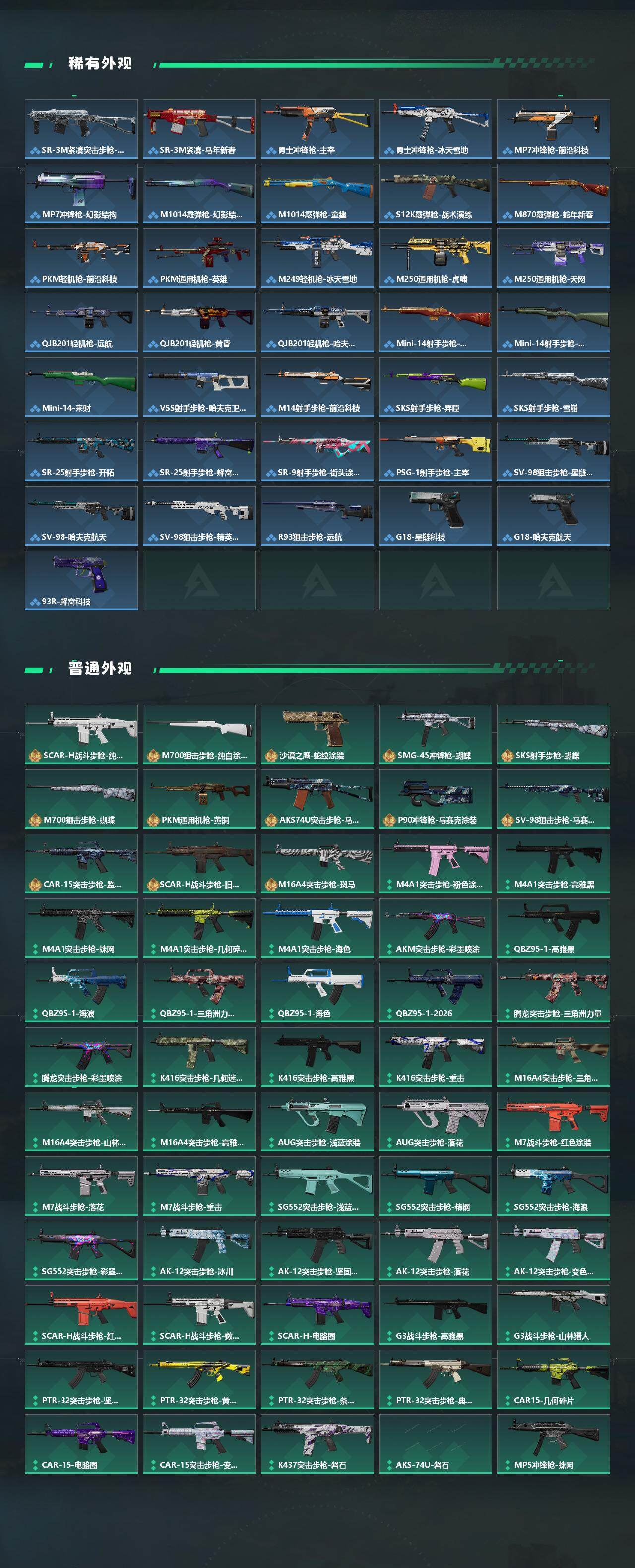 SJZCMW464940三角洲行动账号详情图4