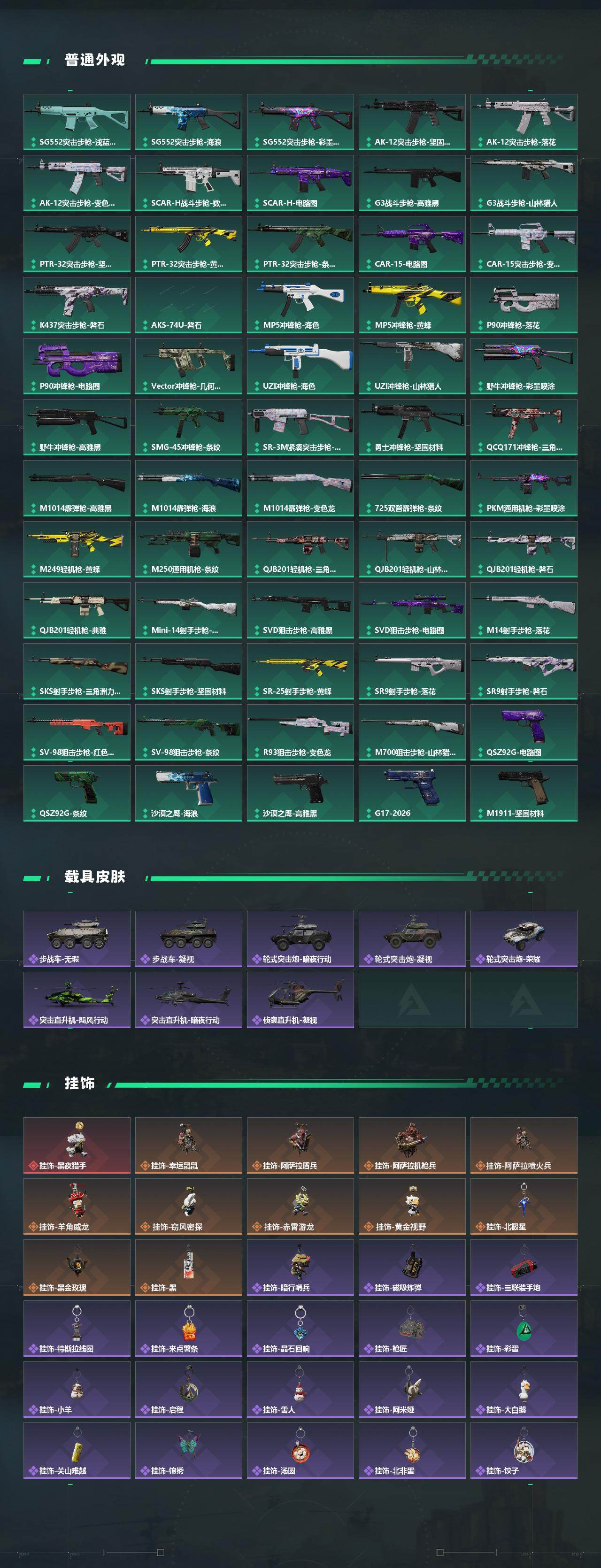 SJZEY456505三角洲行动账号详情图4