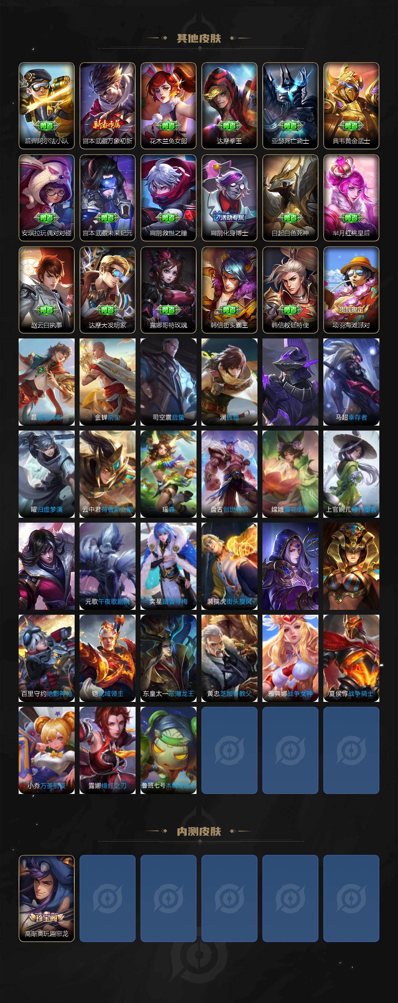 WZEY4196822王者荣耀账号详情图4 WZEY4196822王者荣耀账号详情图4