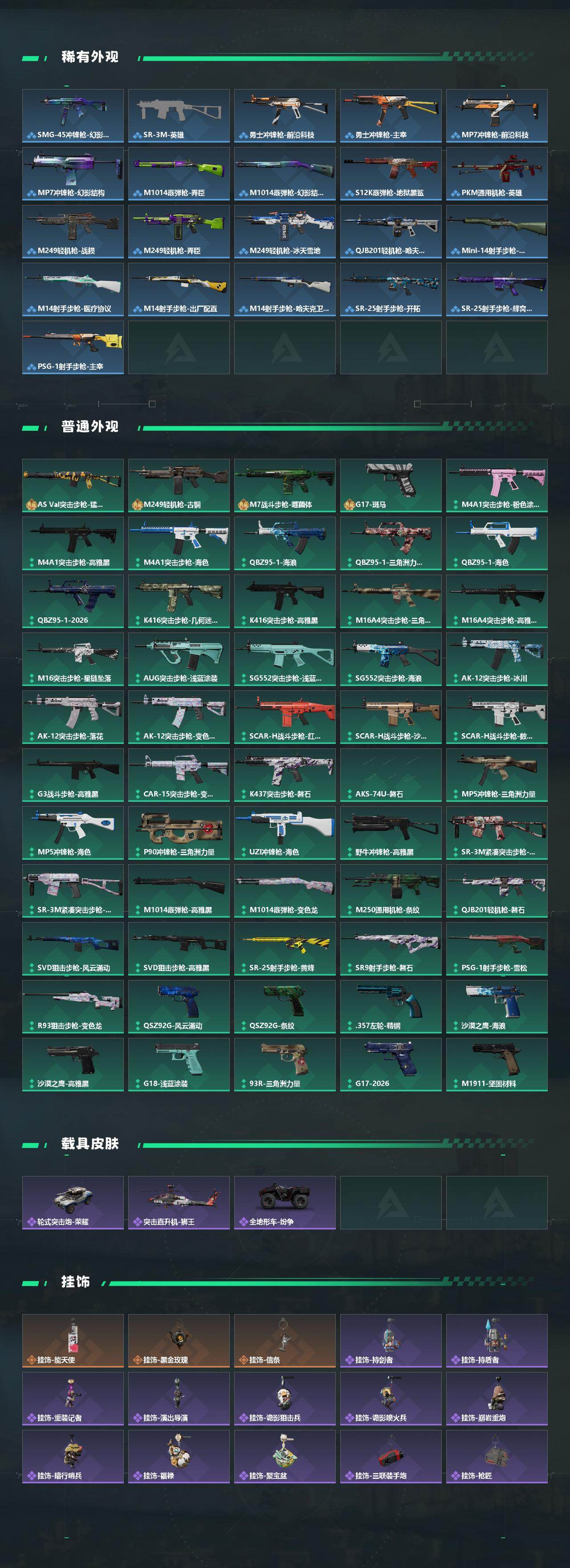 SJZCMW459212三角洲行动账号详情图3