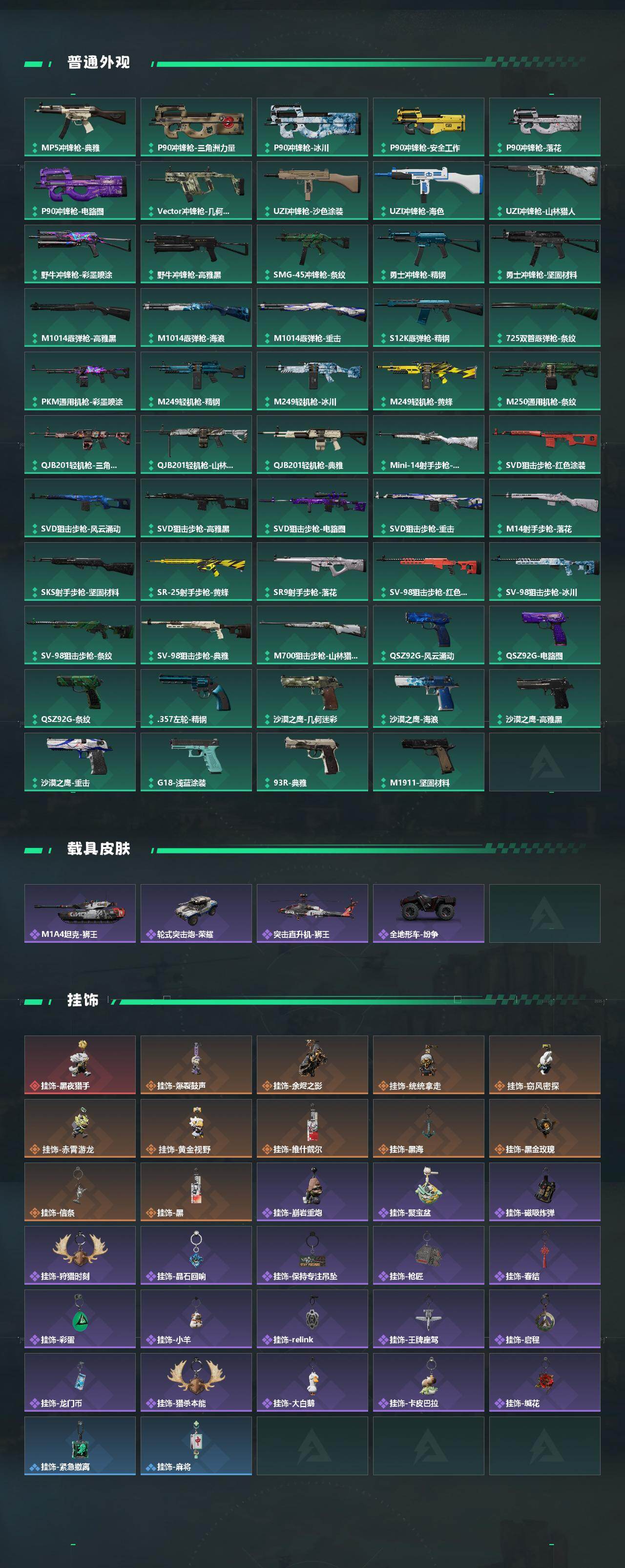 SJZCMW464890三角洲行动账号详情图5