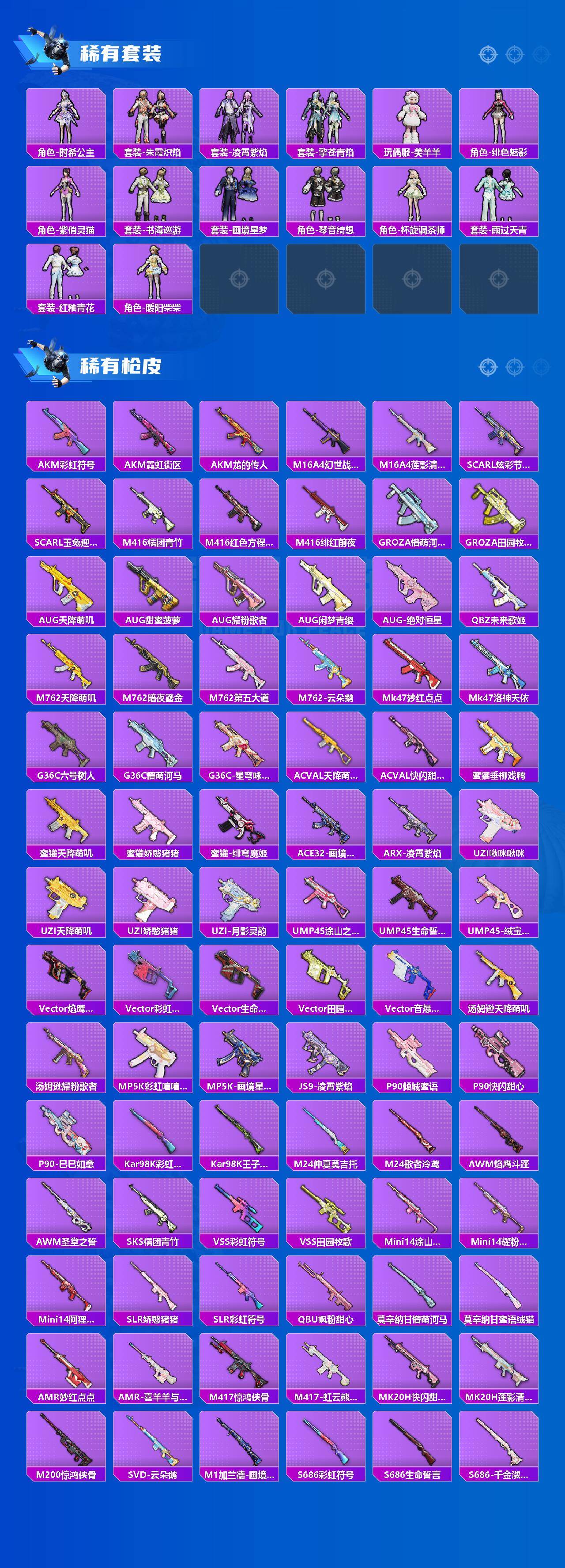 HPCMW4110262和平精英账号详情图3