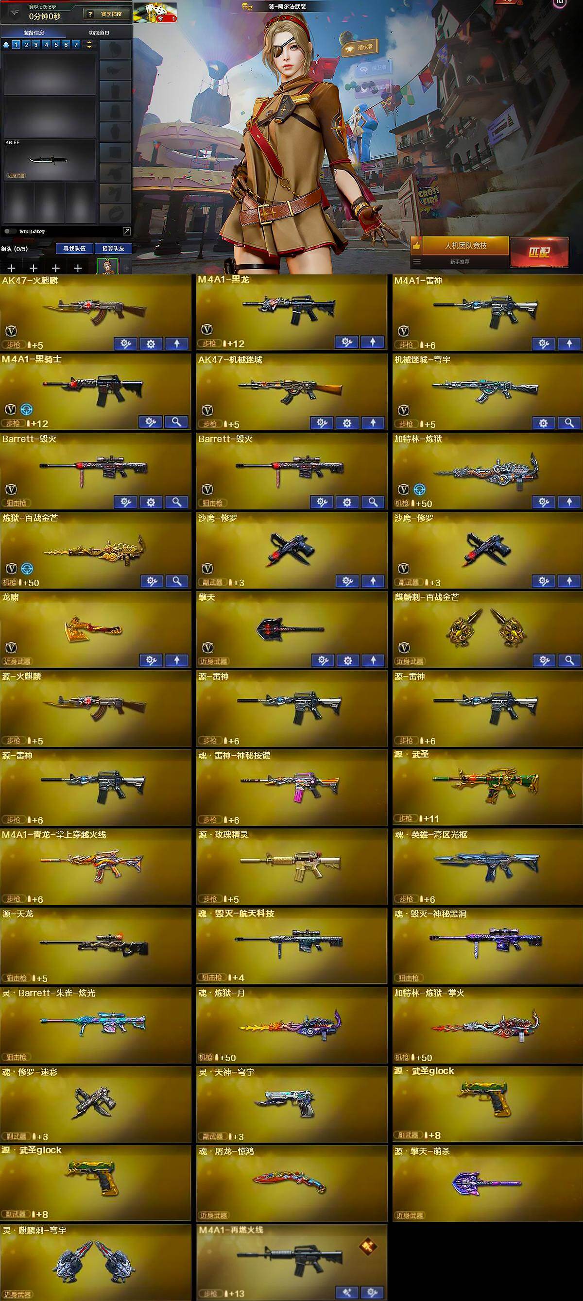 CFCMW453224穿越火线账号详情图5