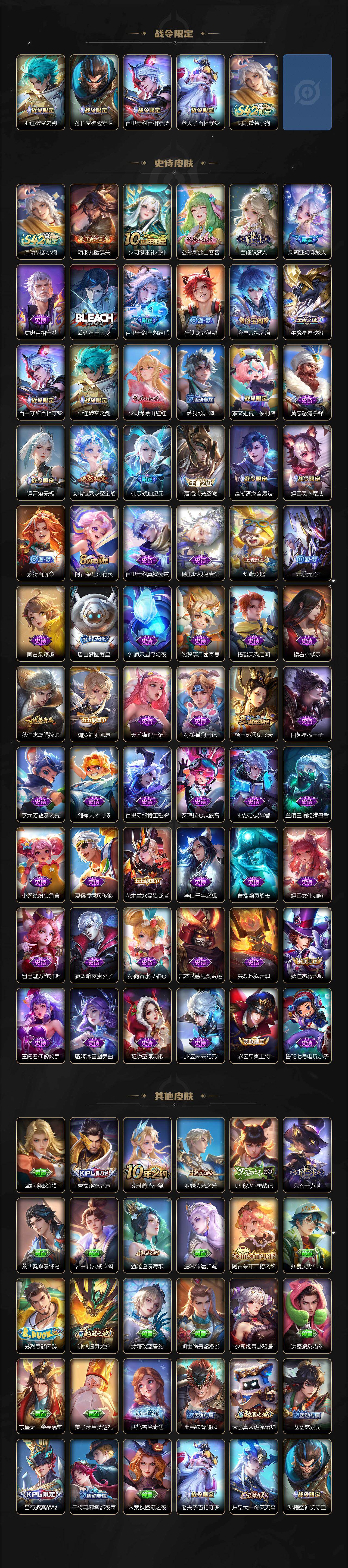 WZCMW4227883王者荣耀账号详情图3 WZCMW4227883王者荣耀账号详情图3