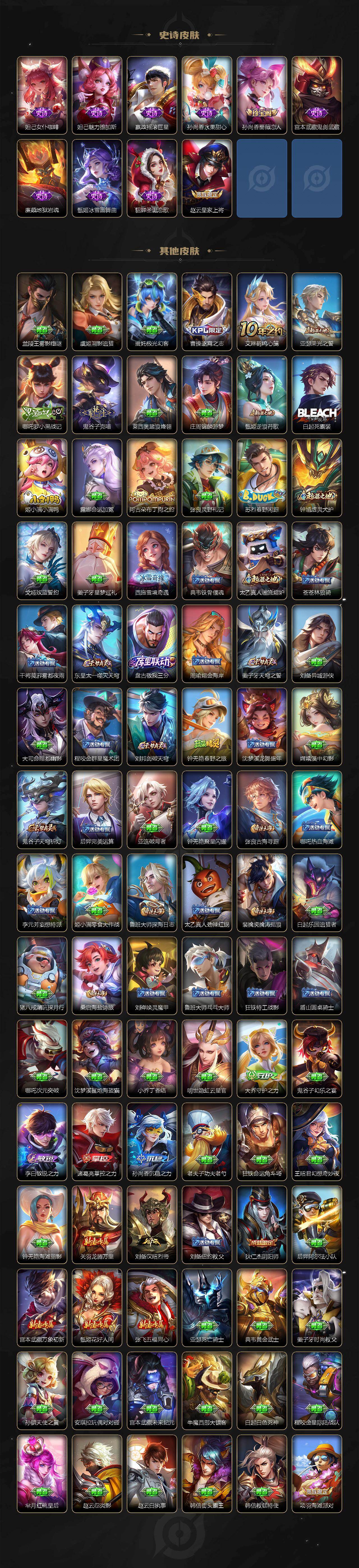 WZJZ4203474王者荣耀账号详情图3