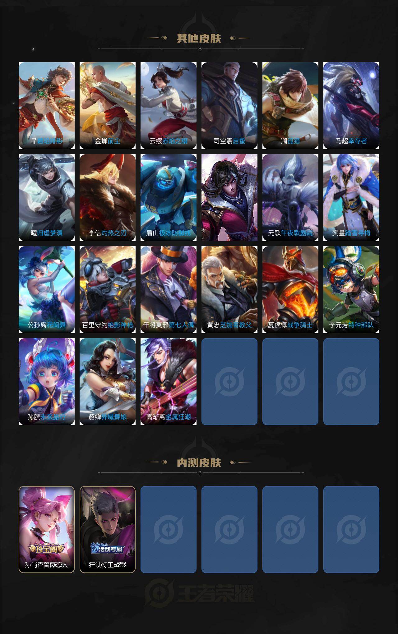 WZJZ4203474王者荣耀账号详情图4