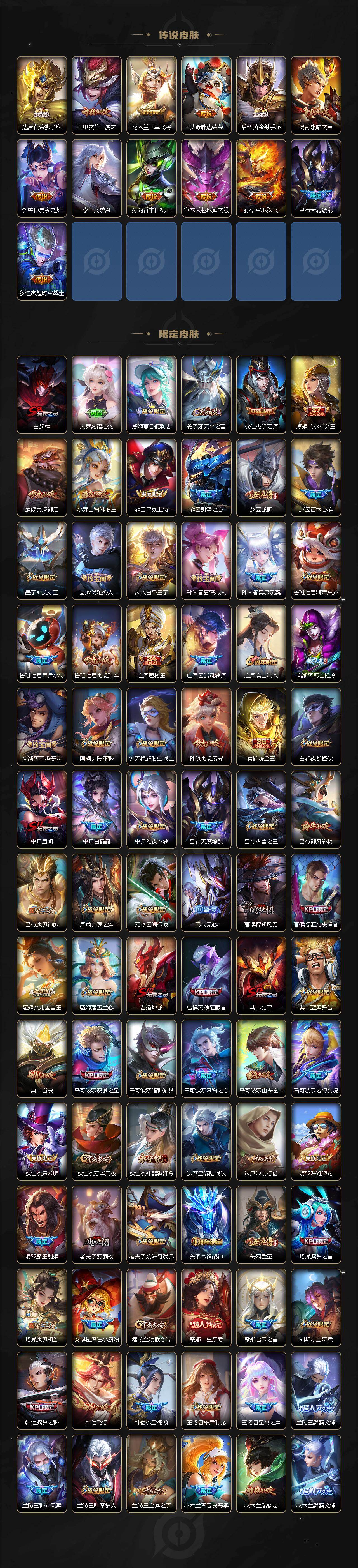 WZCMW4202337王者荣耀账号详情图3 WZCMW4202337王者荣耀账号详情图3