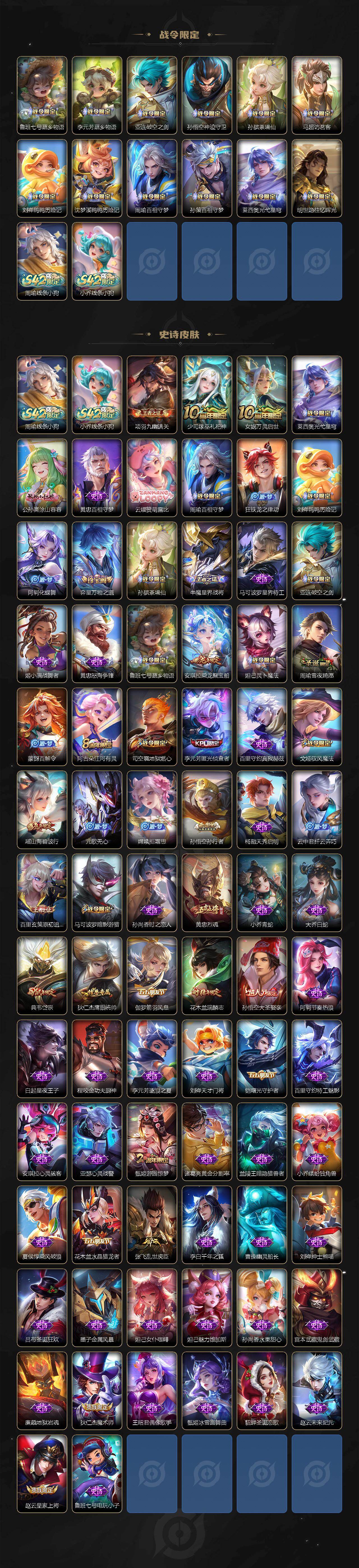 WZQM4203826王者荣耀账号详情图4