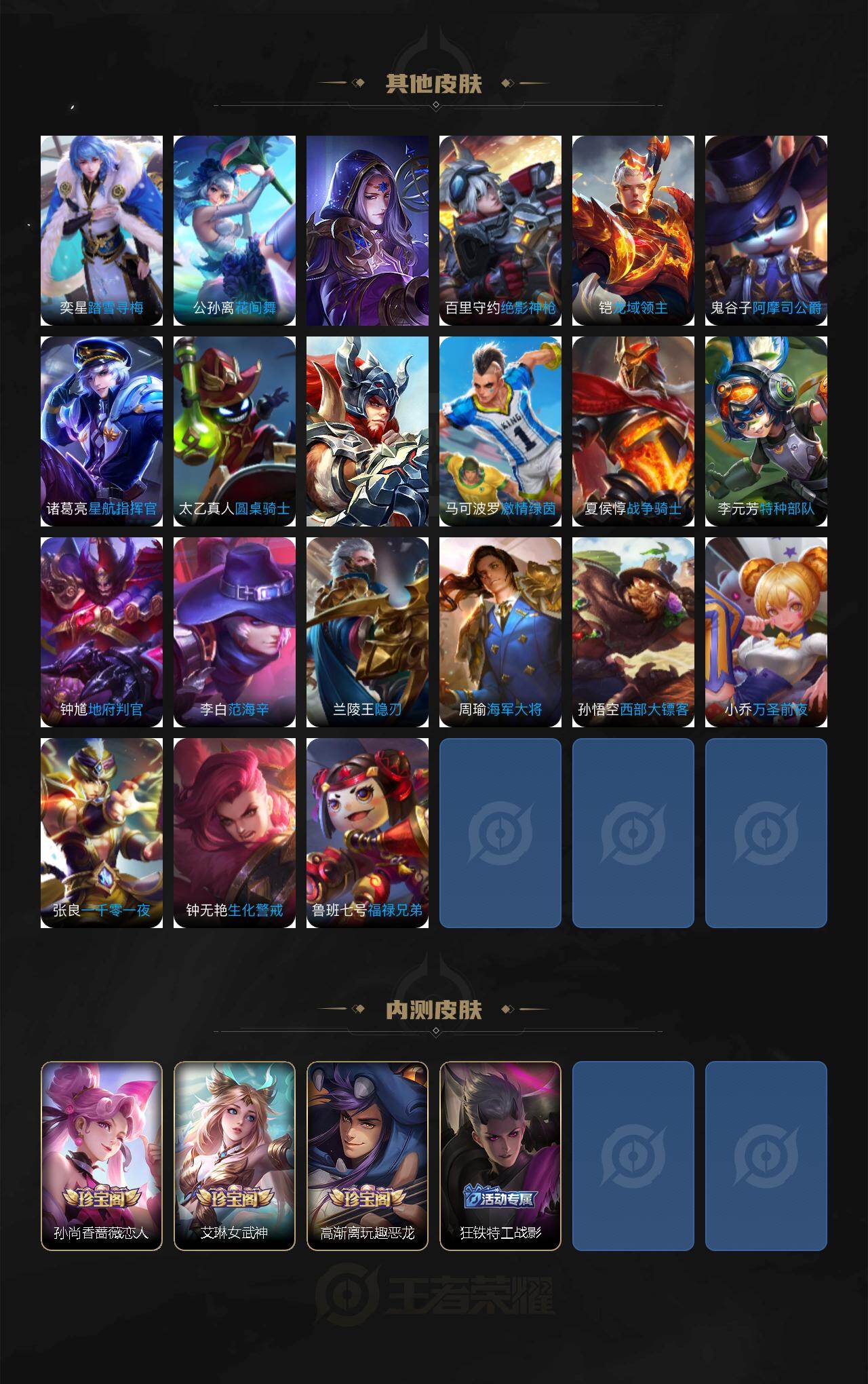 WZJZ4205502王者荣耀账号详情图5