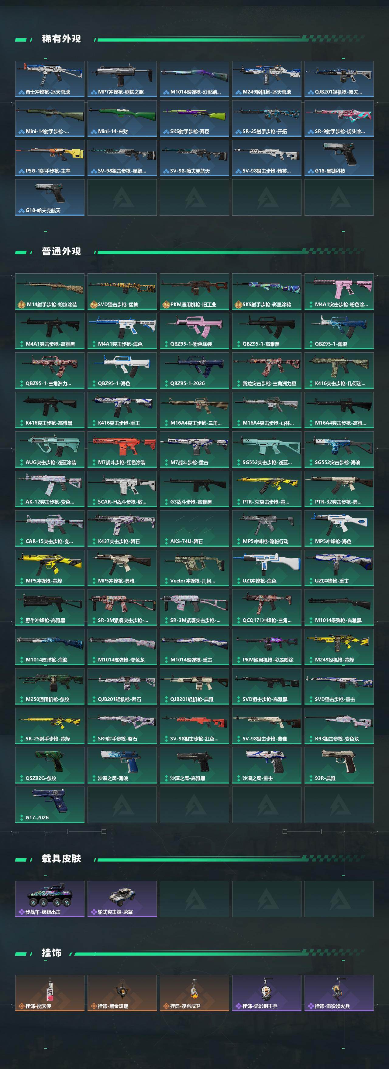 SJZEY457090三角洲行动账号详情图3