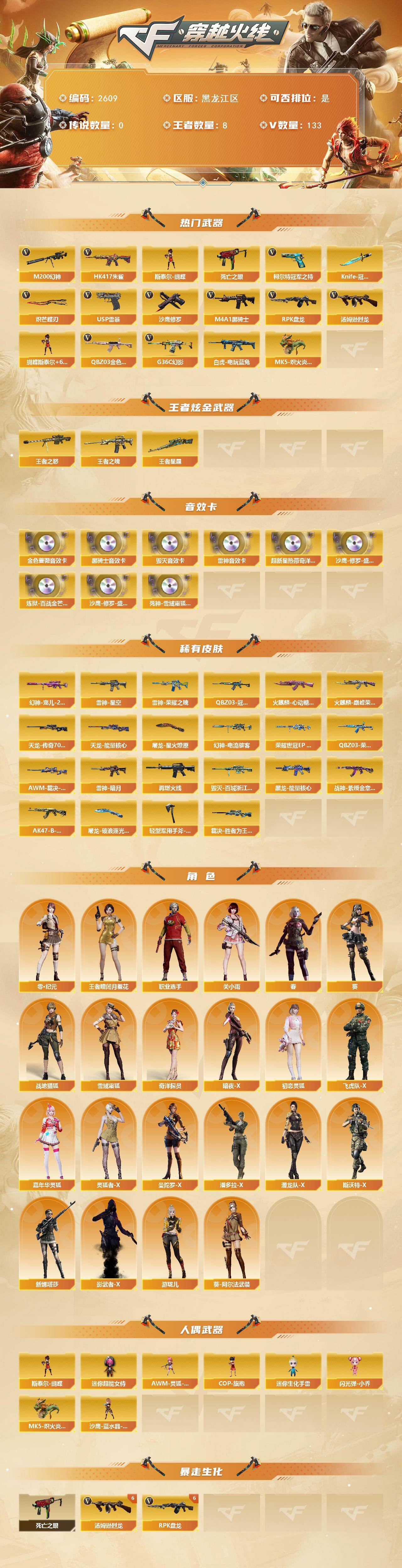 CFCMW453331穿越火线账号详情图2