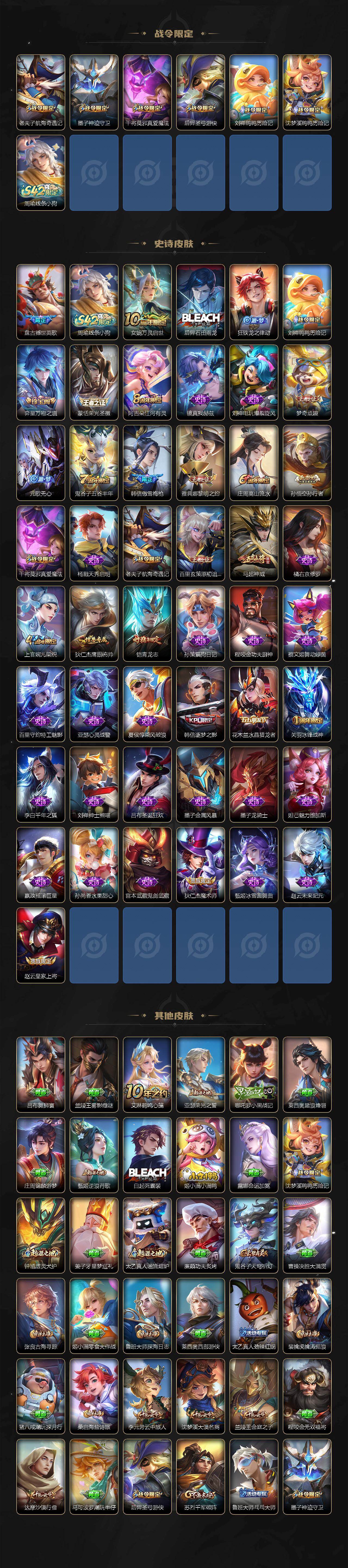 WZCMW4202663王者荣耀账号详情图3