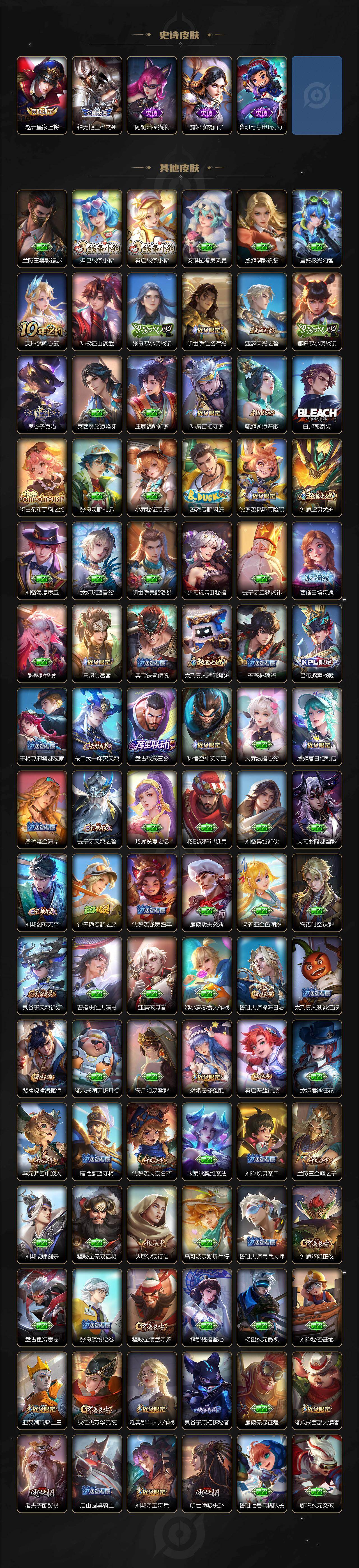 WZLX4223177王者荣耀账号详情图5