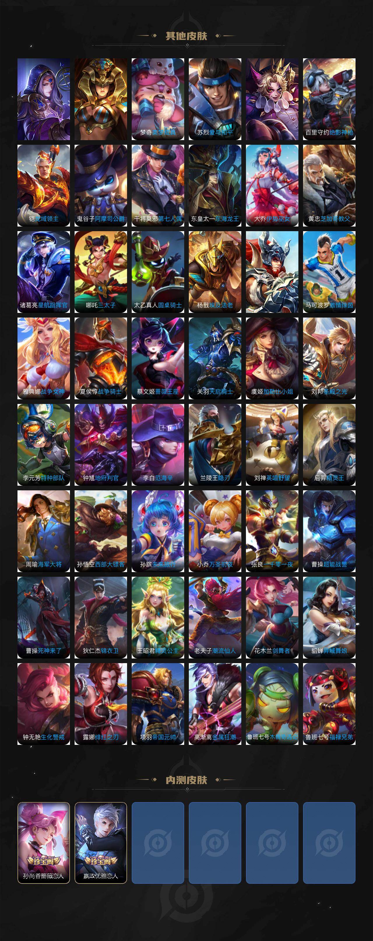 WZLX4223177王者荣耀账号详情图7