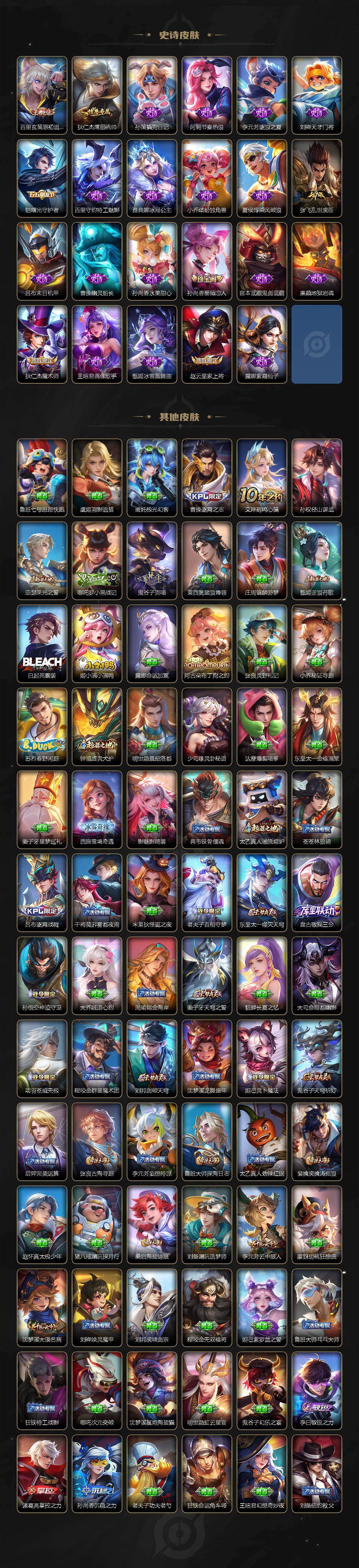 WZXS4212267王者荣耀账号详情图3