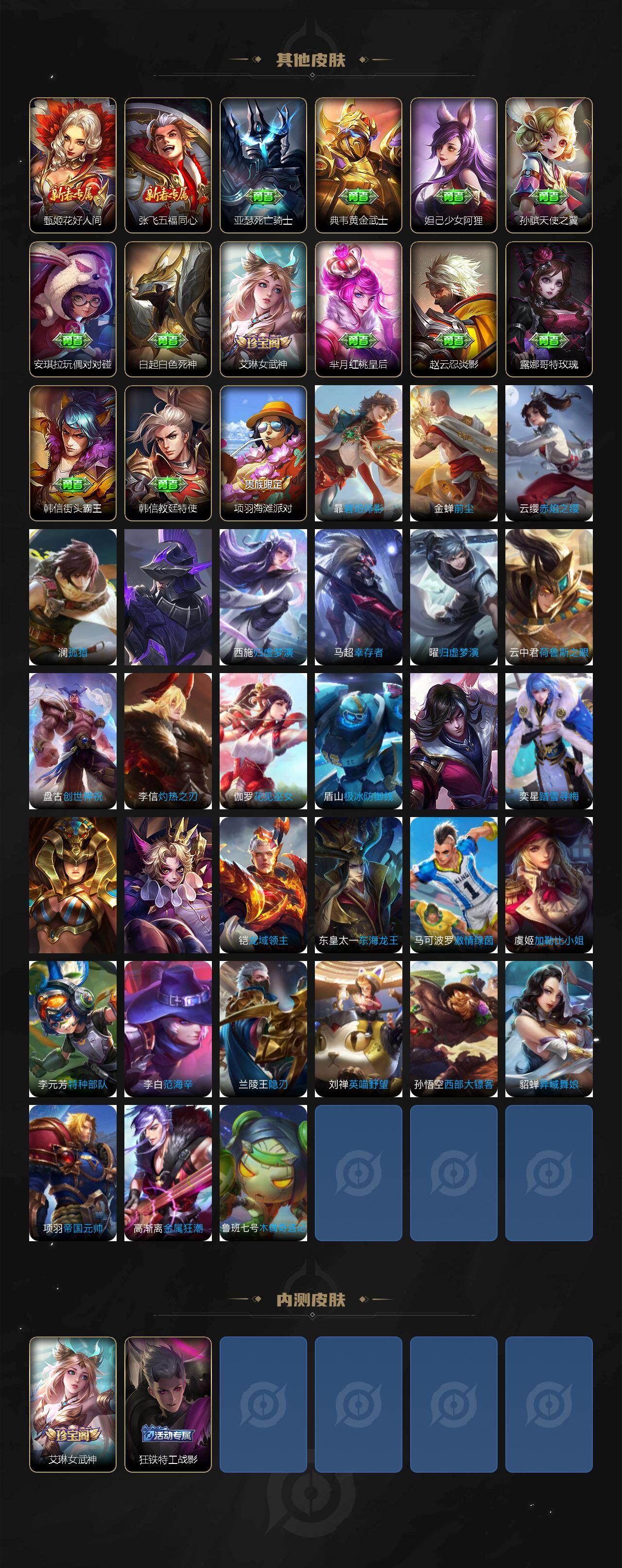 WZEY4196788王者荣耀账号详情图4 WZEY4196788王者荣耀账号详情图4