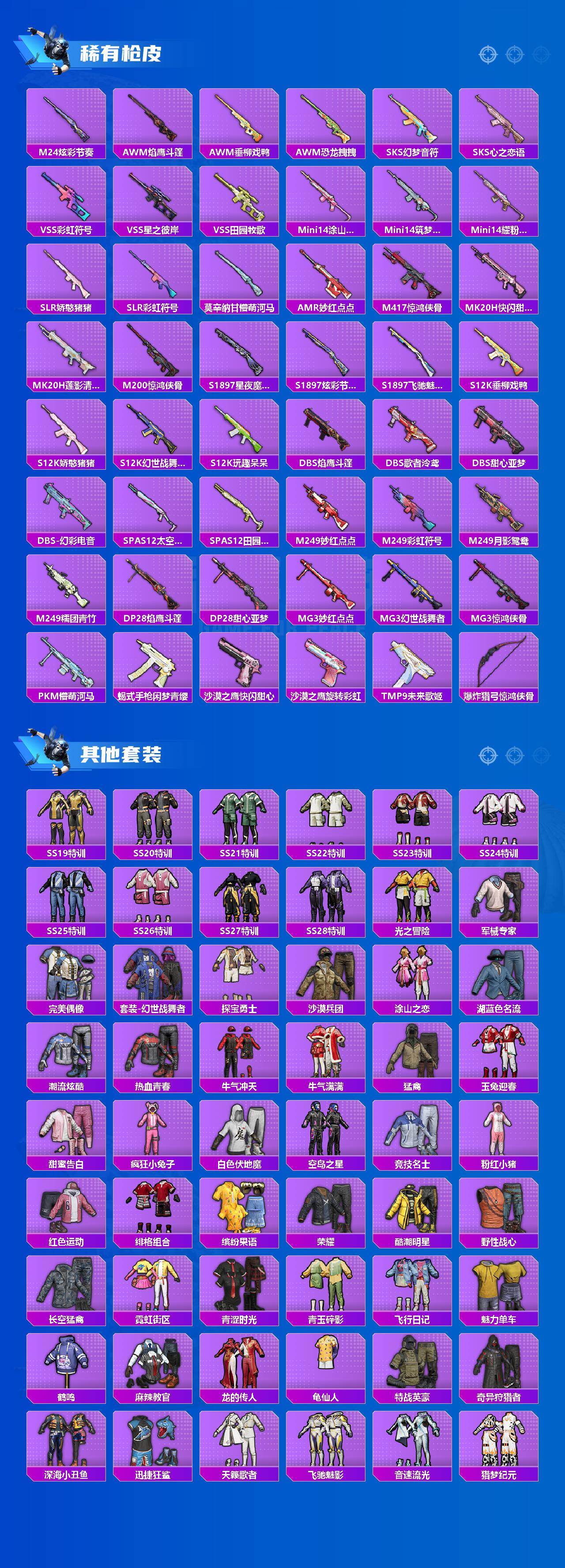 HPCMW4110719和平精英账号详情图3 HPCMW4110719和平精英账号详情图3