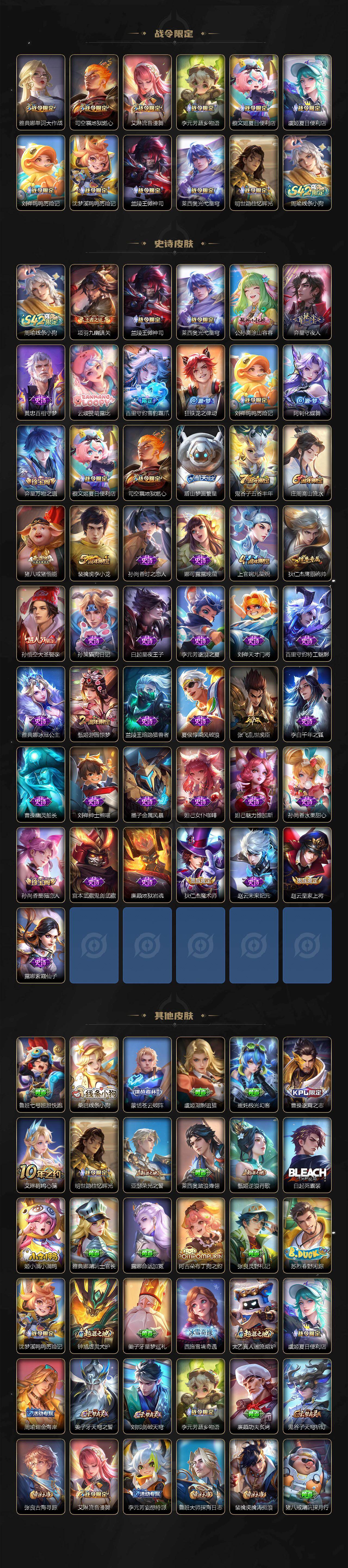 WZCMW4202754王者荣耀账号详情图3