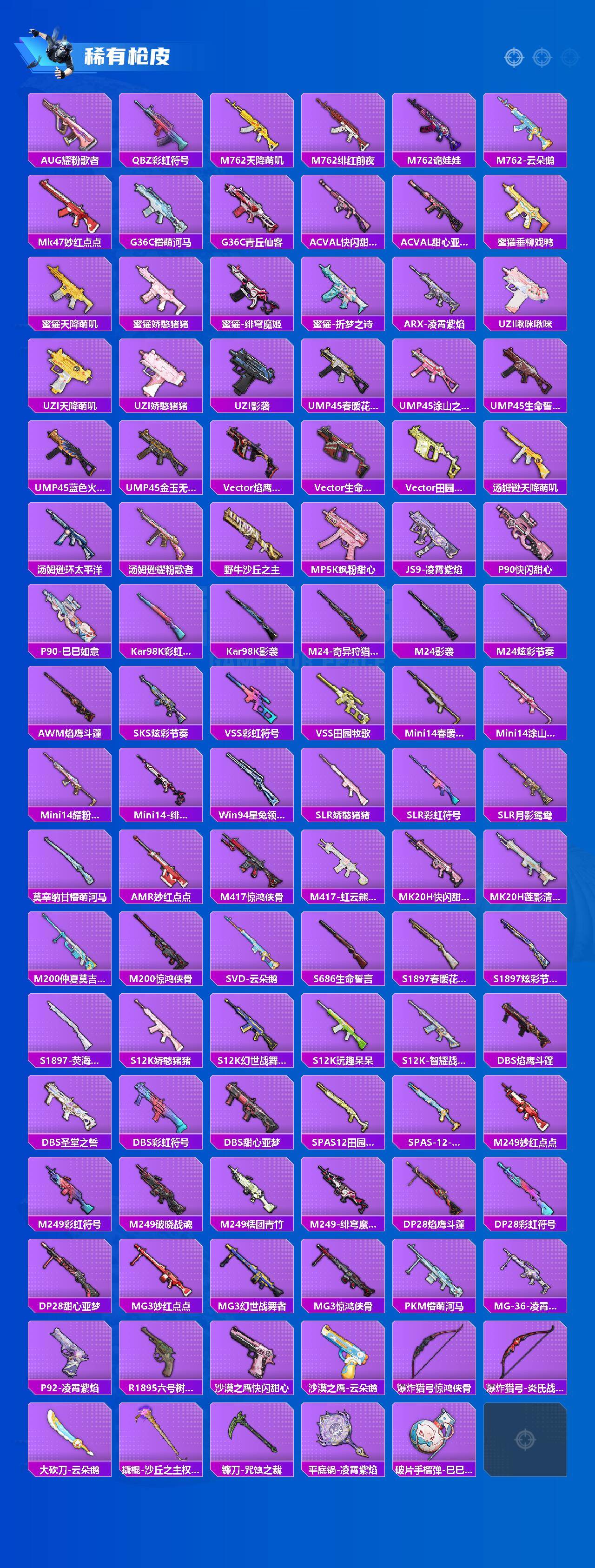 HPCMW4110778和平精英账号详情图3