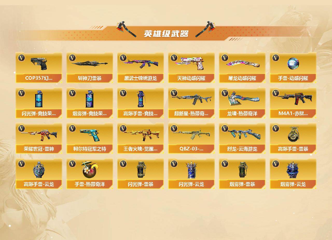 CFCMW453548穿越火线账号详情图3