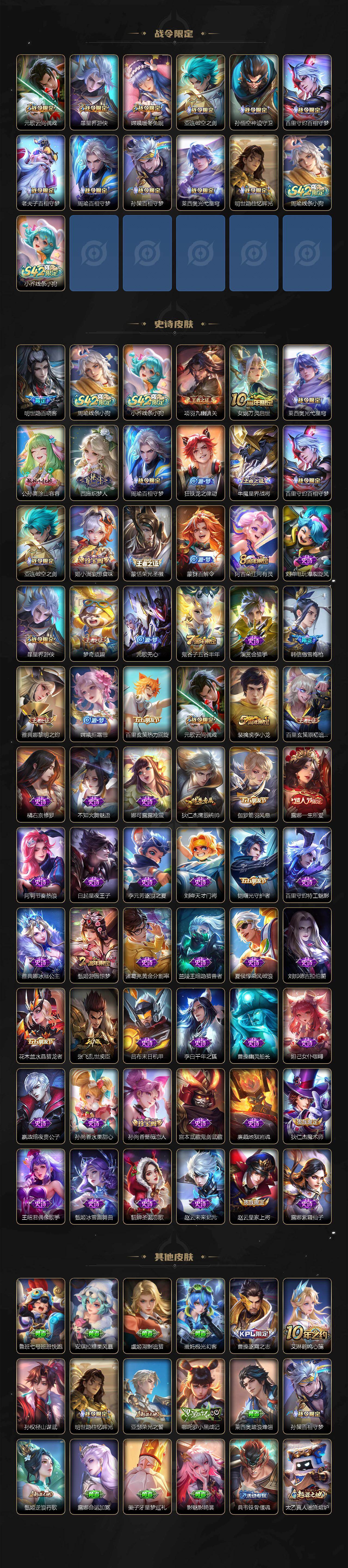 WZCMW4208282王者荣耀账号详情图3