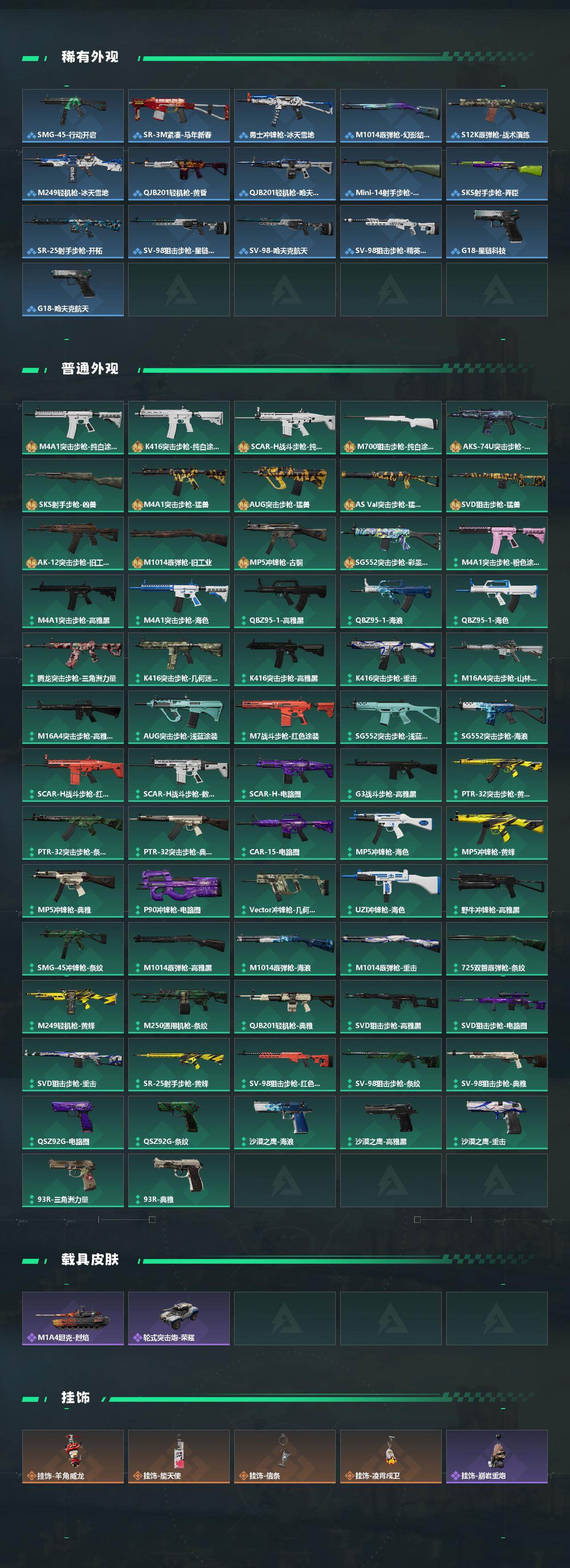 SJZQM457484三角洲行动账号详情图4